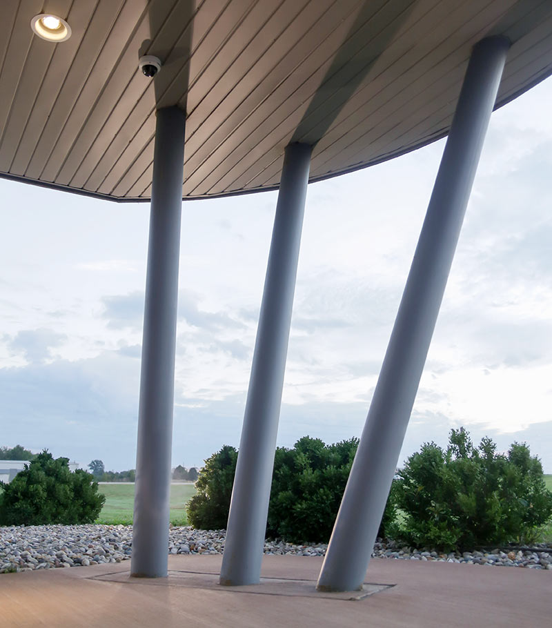 Clearwave Communications Center by BHDG Architecture and Interiors. Photo by Haley Powell