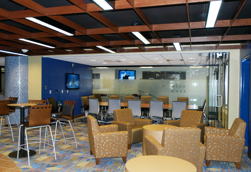 Scott Air Force Base AMC Global Reach Grille by BHDG Architecture Interiors