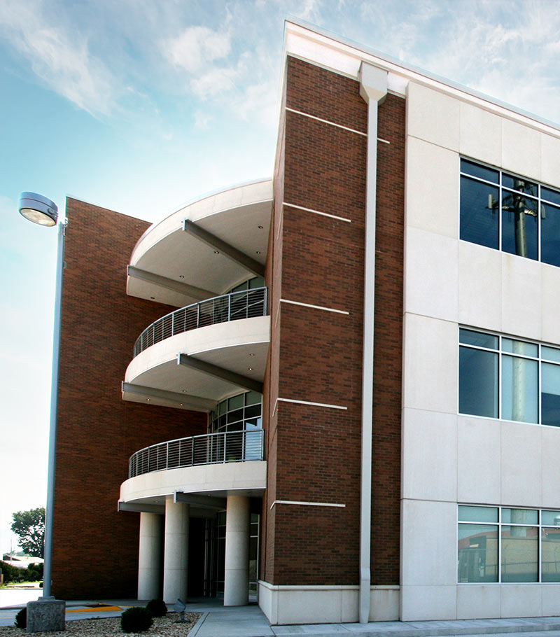 Williamson County Admin Building Exterior by BHDG Architecture Interiors